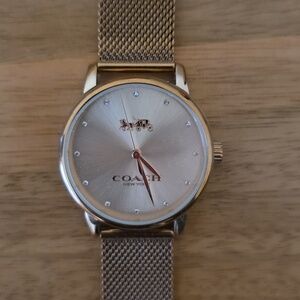 Coach Two-Tone Women's Watch